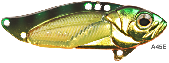 Strike Pro Astro Vibe UV Lipless Crankbait